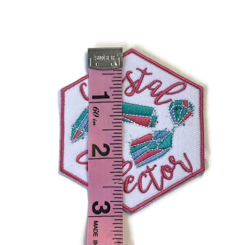 Crystal Collector Embroidered Patch - Picture 3 of 4
